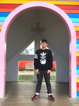 Kai Hoさんのコーディネート