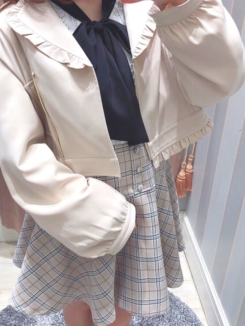 しおりん Evelynのスカートを使ったコーディネート Wear