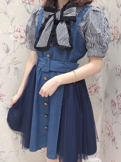 りり Evelynのワンピースを使ったコーディネート Wear