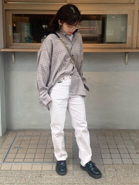 reoreoniさん（レディース・154cm）の秋コーディネート