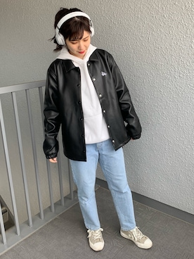 reoreoniさんの（Stussy Women | ステューシーウィメン）を使ったコーディネート