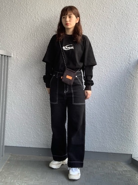 reoreoniさん（レディース・153cm）の春コーディネート