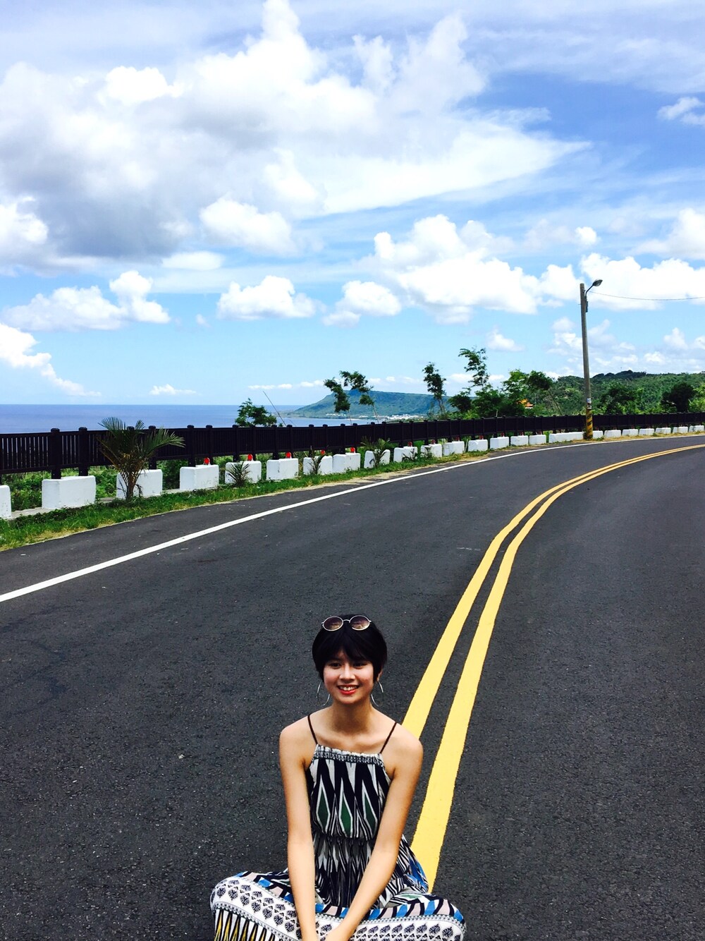 「summer、girl、dress、pingtung」｜「TOPSHOPのアイテム（ママ＆ベビー、レッド系）」を使った、yiiiiiiii___さん（レディース・172cm）の夏コーディネートの1枚目の写真