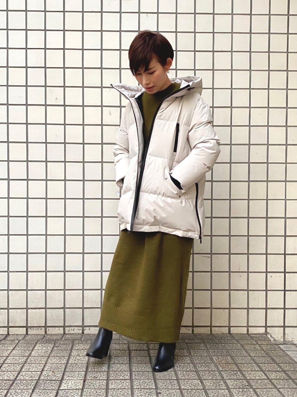西川ダウン/ソロテックスラミネートAラインダウンを使った人気 西川ダウン/ソロテックスラミネートAラインダウンを使った人気