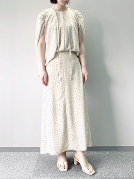 yyhhmm互相さん（レディース・165cm）の春コーディネート