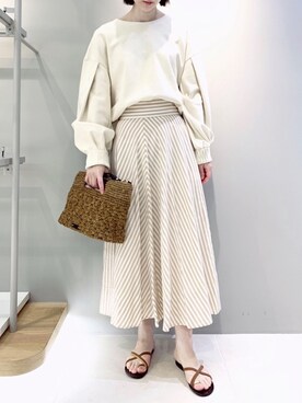 yyhhmm互相さん（レディース・165cm）の春コーディネート