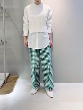 yyhhmm互相さん（レディース・165cm）の春コーディネート