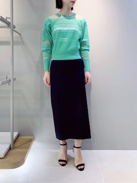 yyhhmm互相さん(レディース・165cm)の春コーディネート