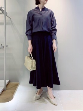 yyhhmm互相さん（レディース・165cm）の春コーディネート