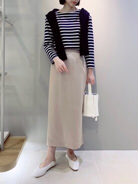 yyhhmm互相さん（レディース・165cm）の春コーディネート