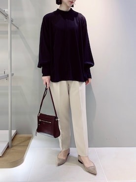 yyhhmm互相さん（レディース・165cm）の春コーディネート