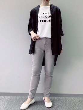 yyhhmm互相さん(レディース・165cm)の春コーディネート