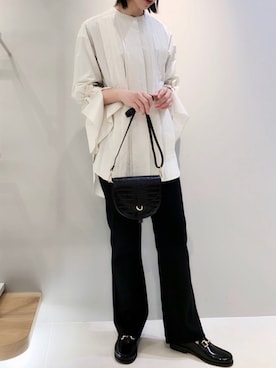yyhhmm互相さん（レディース・165cm）の春コーディネート