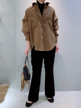 yyhhmm互相さん（レディース・165cm）の春コーディネート