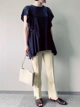 yyhhmm互相さん（レディース・165cm）の夏コーディネート