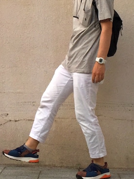 motitarouさん（メンズ・178cm）の夏コーディネート