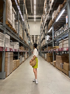 chisakiさん（レディース・157cm）の夏コーディネート