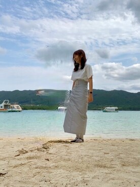 chisakiさん(レディース・158cm)の春コーディネート