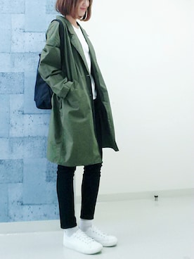 つがるさん(レディース・168cm)の春コーディネート