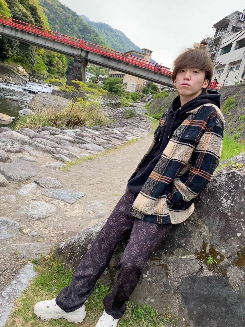 HARE（ハレ）の「ダマスクイージーパンツ(HARE)（その他パンツ）」 - WEAR