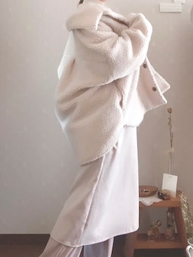 なみちゃんさん（レディース・156cm）の冬コーディネート