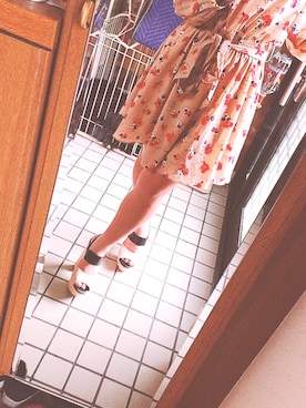 「Shining（シャイニング）のアイテム」を使った、mmさん（レディース・149cm）の夏コーディネート