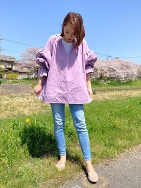 akoさん(レディース・157cm)の春コーディネート