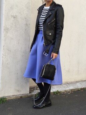 yukoさん（レディース・162cm）の冬コーディネート