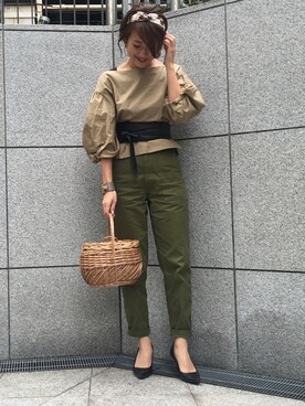 「スプリングSENSEOFPLACE」｜yukoさん（レディース・162cm）の春コーディネート