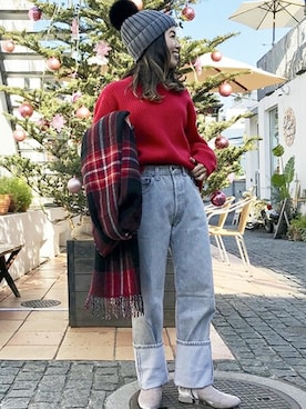 JOURNAL STANDARD relume代官山店レディーススタッフさん(レディース・153cm)の冬コーディネート