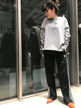 JOURNAL STANDARD relume代官山店レディーススタッフさん（レディース・153cm）の春コーディネート