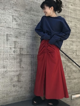 JOURNAL STANDARD relume代官山店レディーススタッフさん（レディース・153cm）の春コーディネート