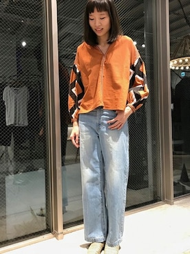 JOURNAL STANDARD relume代官山店レディーススタッフさんのコーディネート