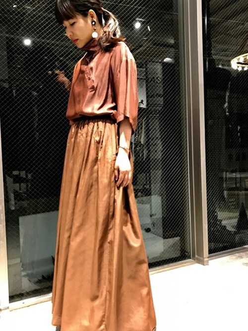 Journal Standard Relume代官山店レディーススタッフ Journal Standard Relume 代官山店 Journal Standard Relumeのシャツ ブラウスを使ったコーディネート Wear
