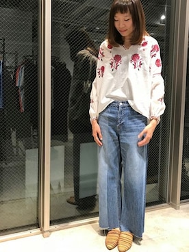 JOURNAL STANDARD relume代官山店レディーススタッフさん(レディース・173cm)の春コーディネート