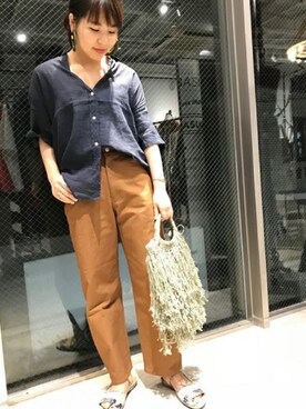 JOURNAL STANDARD relume代官山店レディーススタッフさんのコーディネート