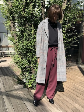 JOURNAL STANDARD relume代官山店レディーススタッフさんのコーディネート