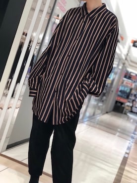 「エトセンス」｜Ryoさん（メンズ・180cm）の冬コーディネート