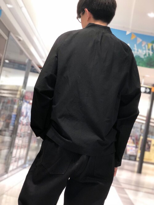 ESSAY（エッセイ）の「ESSAY DEKABAKI BAGGY black（デニムパンツ