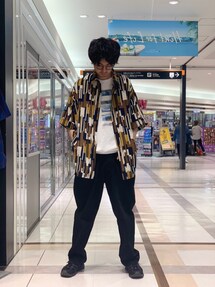 ESSAY（エッセイ）の「ESSAY DEKABAKI BAGGY black（デニムパンツ