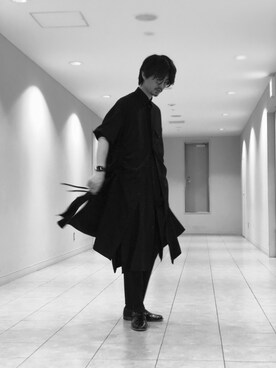 B Yohji Yamamotoのアイテムを使った人気ファッションコーディネート ...