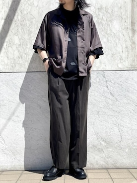「ラッドミュージシャン」｜Ryoさん（メンズ・180cm）の春コーディネート