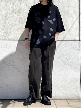 「ラッドミュージシャン」｜Ryoさん（メンズ・180cm）の春コーディネート