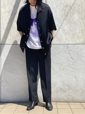 「ラッドミュージシャン」｜Ryoさん（メンズ・180cm）の春コーディネート