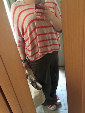 もりひろこさん(レディース・152cm)の夏コーディネート