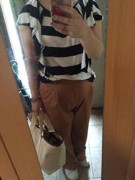 もりひろこさん（レディース・152cm）の夏コーディネート