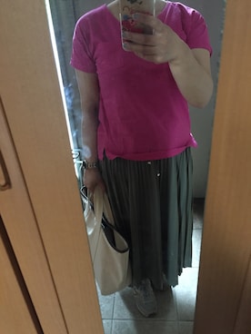 もりひろこさん(レディース・152cm)の夏コーディネート