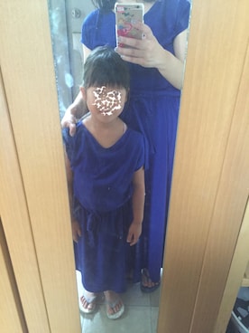 もりひろこさん（レディース・152cm）の夏コーディネート