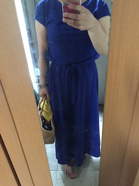 もりひろこさん（レディース・152cm）の夏コーディネート