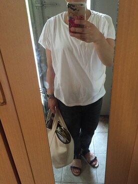 もりひろこさん（レディース・152cm）の夏コーディネート